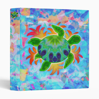 Flame Turtle 1" Art Binder