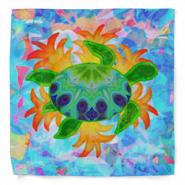 Flame Turtle Bandana (Front)
