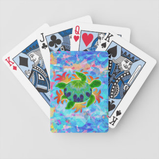 Flame Turtle Bicycle Playing Cards