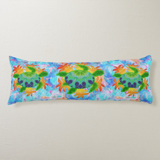 Flame Turtle Body Pillow (Front)