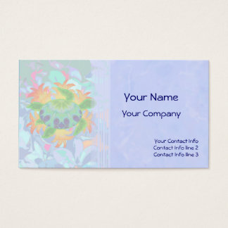 Flame Turtle Business Card Template