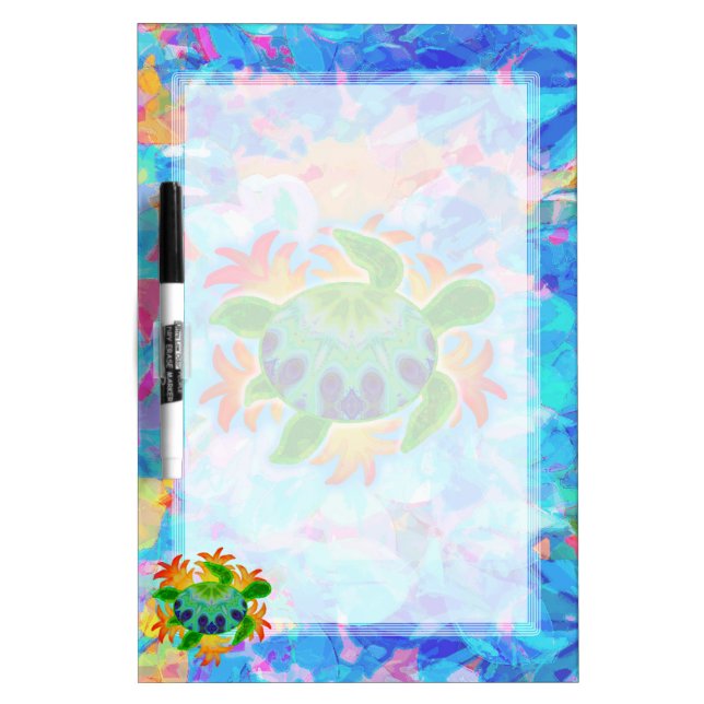 Flame Turtle Dry Erase Board (Front)