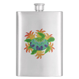 Flame Turtle Flask