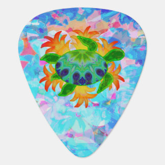 Flame Turtle Guitar Pick