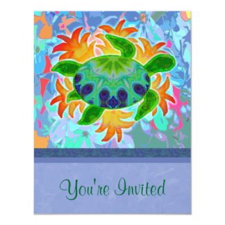 Flame Turtle Invitations