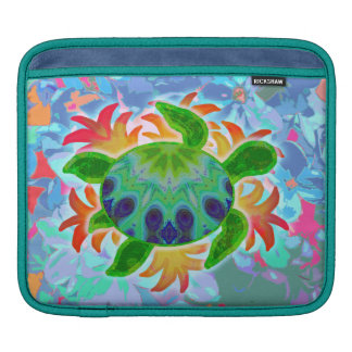 Flame Turtle iPad Sleeve