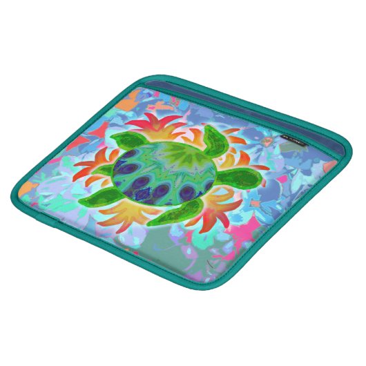 Flame Turtle iPad Sleeve (Front Bottom)