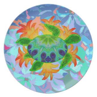 Flame Turtle Plate