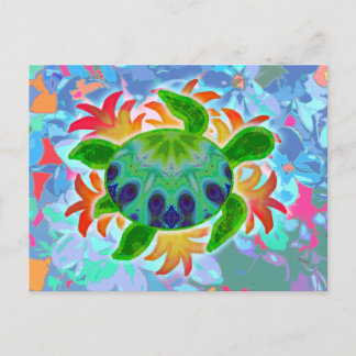 Flame Turtle Postcard