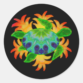 Flame Turtle Stickers