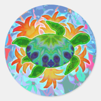 Flame Turtle Stickers