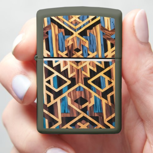 Flame Unleashed Zippo Lighter
