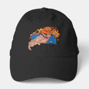 🔥Flame Voyager Performance Cap🔥– Fire Fist Style Cap