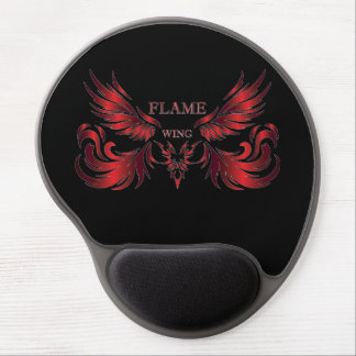 Flame Wing Mouse Pad