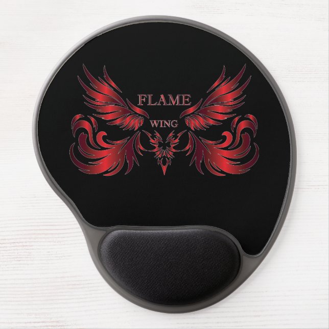 Flame Wing Mouse Pad (Front)