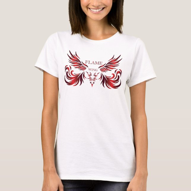 Flame Wing Women Shirt (Front)