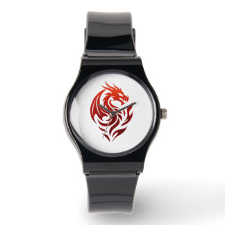 Flameborn Dargon Pact logo Watch