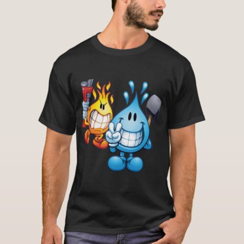 Flameboy World Industries Wet Willy    T_Shirt