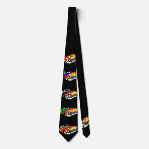 Flamed 1956 Tie