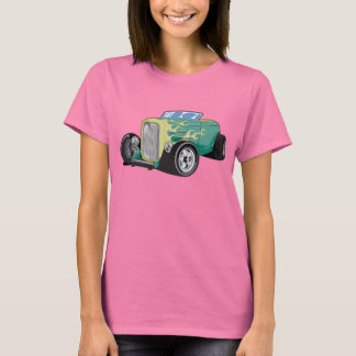 Flamed Roadster T-Shirt