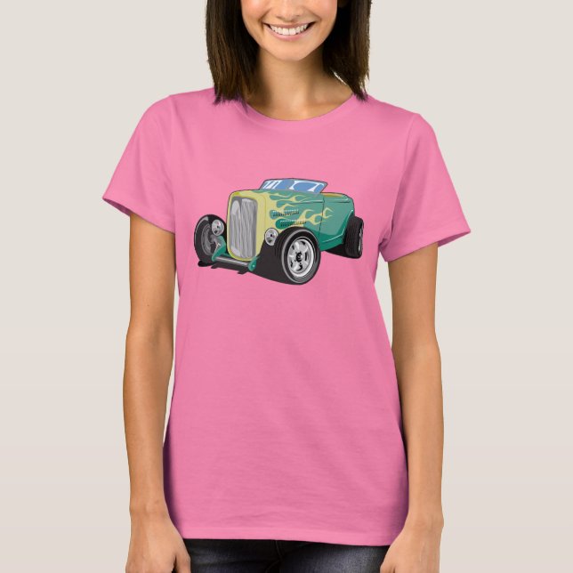 Flamed Roadster T-Shirt (Front)