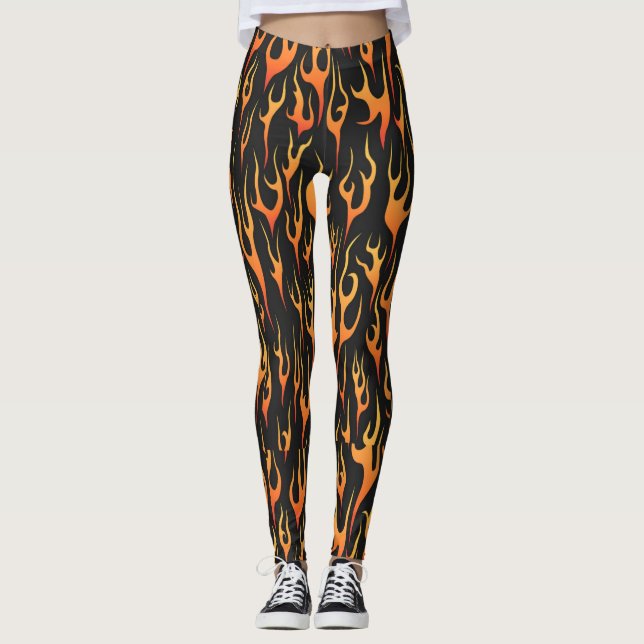Flamed Up Leggings (Front)