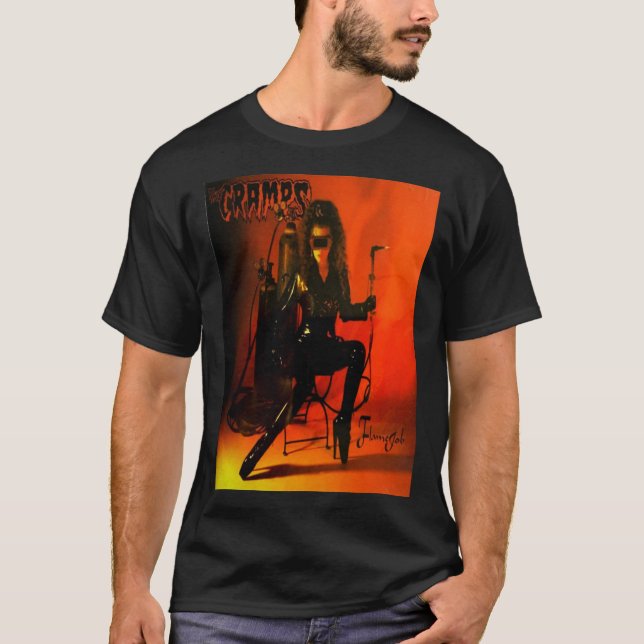 flamejob the cramps best selling Classic T-Shirt (Front)