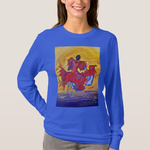 Flamenca Dancer Shirt 