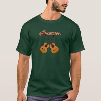 Flamenco 2 Guitars T-Shirt