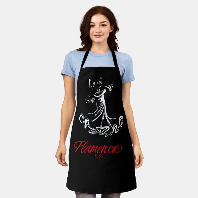 Flamenco Apron (Worn)