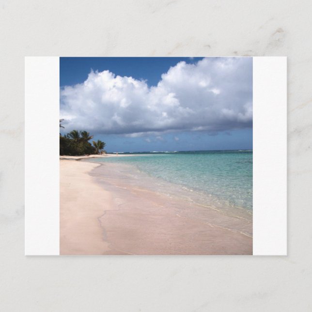 Flamenco Beach Culebra Postcard (Front)
