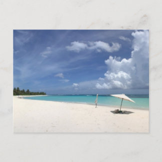 Flamenco Beach Culebra Puerto Rico Postcard
