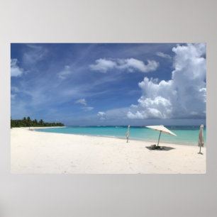 Flamenco Beach Culebra Puerto Rico Poster