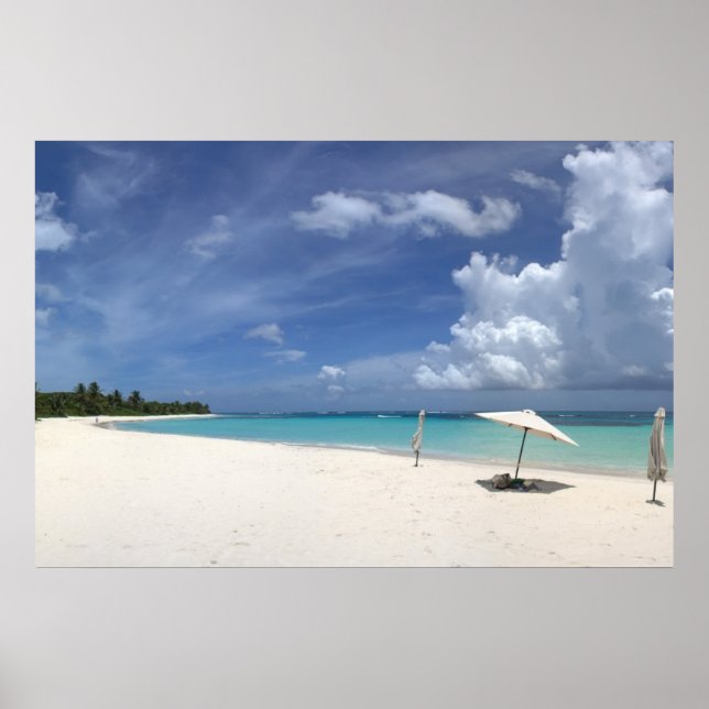Flamenco Beach Culebra Puerto Rico Poster (Front)
