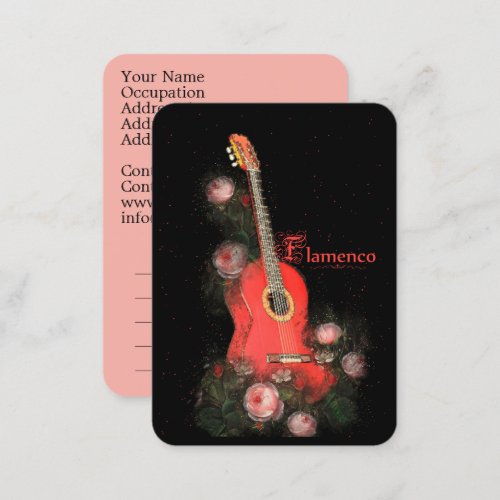Flamenco _ Business Card