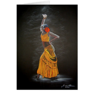 "Flamenco" Cards