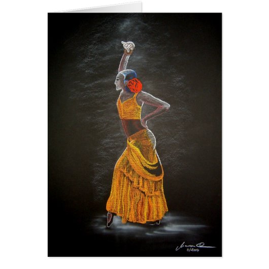 "Flamenco" Cards (Front)