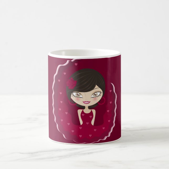 Flamenco Coffee Mug (Center)