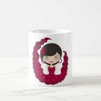 flamenco coffee mug