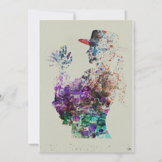 Flamenco dance (Front)