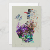 Flamenco dance (Front/Back)