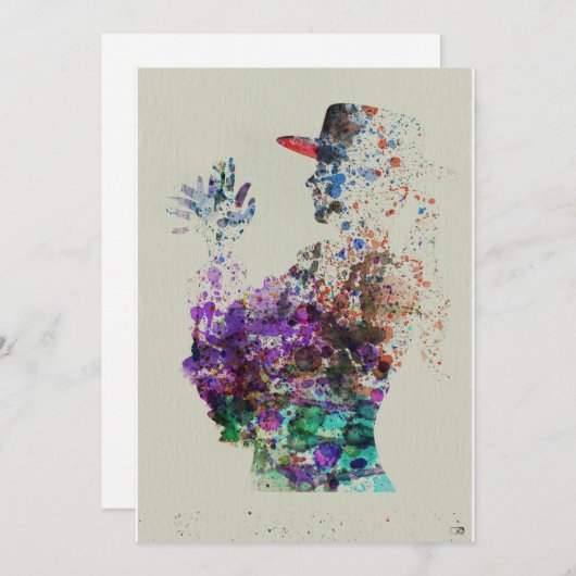 Flamenco dance (Front/Back)