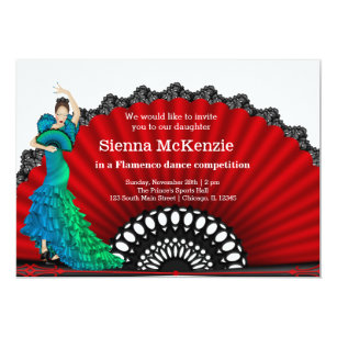 ballroom dance invitations zazzle