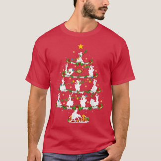 Flamenco Dance Lover Xmas Lighting Flamenco Christ T-Shirt