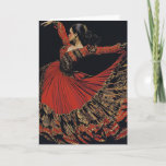 FLAMENCO DANCER #1 NOTE CARD