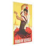 Flamenco Dancer Canvas Print at Zazzle