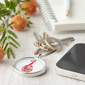 Flamenco Dancer Key Ring