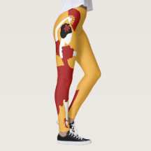 Flamenco Dancer Leggings