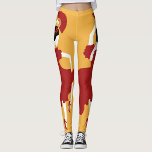 Flamenco Dancer Leggings