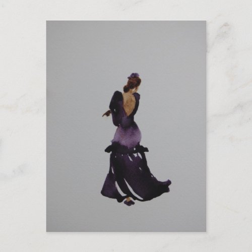 Flamenco Dancer Postcard